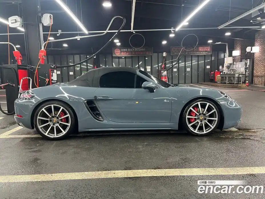 Porsche 718 2016 2.5 гидро в Москве № 165892, фото 5
