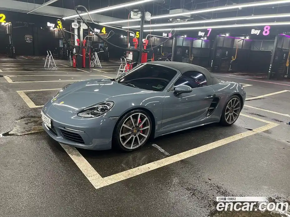 Porsche 718 2016 2.5 гидро в Москве № 165892, фото 6