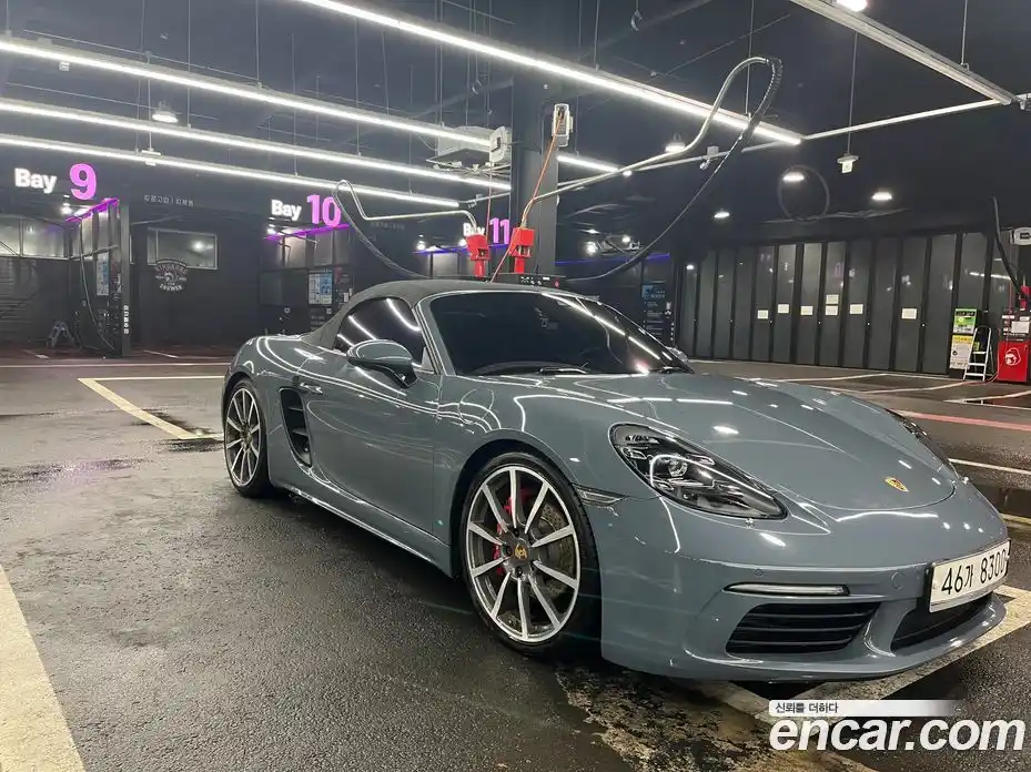 Porsche 718 2016 2.5 гидро в Москве № 165892, фото 7