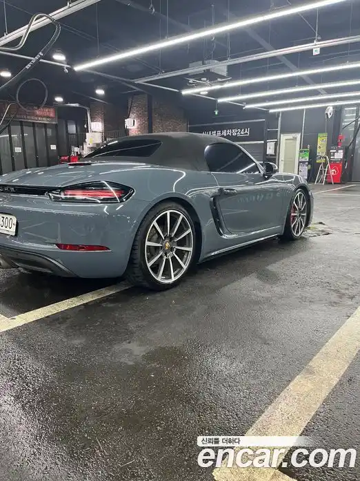 Porsche 718 2016 2.5 гидро в Москве № 165892, фото 8