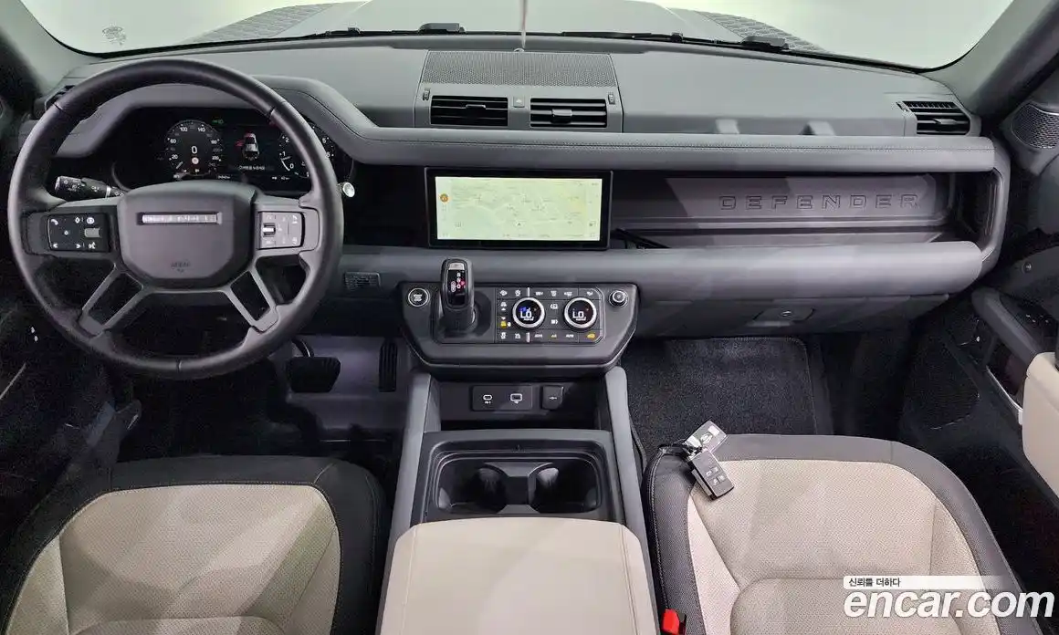 Land Rover Defender 2024 2.0 гидро в Москве № 166095, фото 7