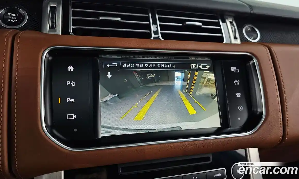 Land Rover Range-Rover 2015 4.4 гидро в Москве № 166432, фото 16