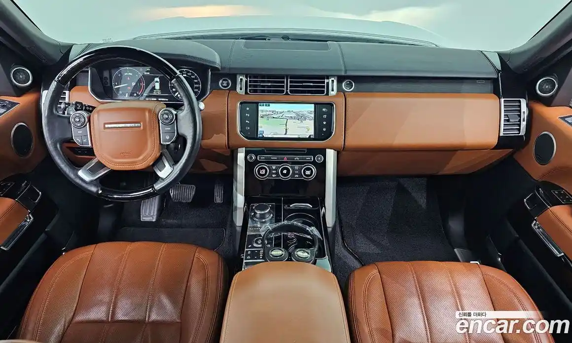 Land Rover Range-Rover 2015 4.4 гидро в Москве № 166432, фото 7