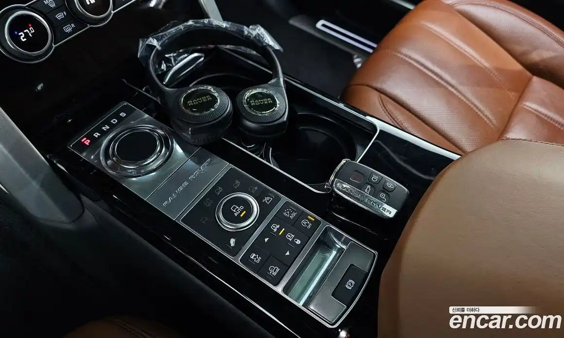 Land Rover Range-Rover 2015 4.4 гидро в Москве № 166432, фото 9