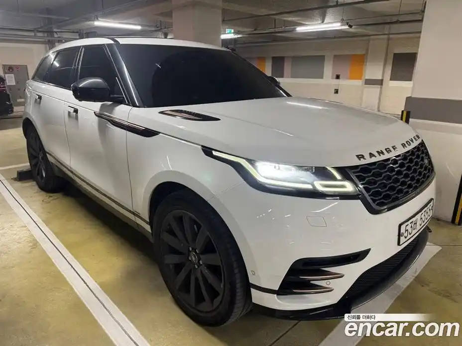 Land Rover Range-Rover Velar 2018 3.0 гидро в Москве № 166891, фото 3