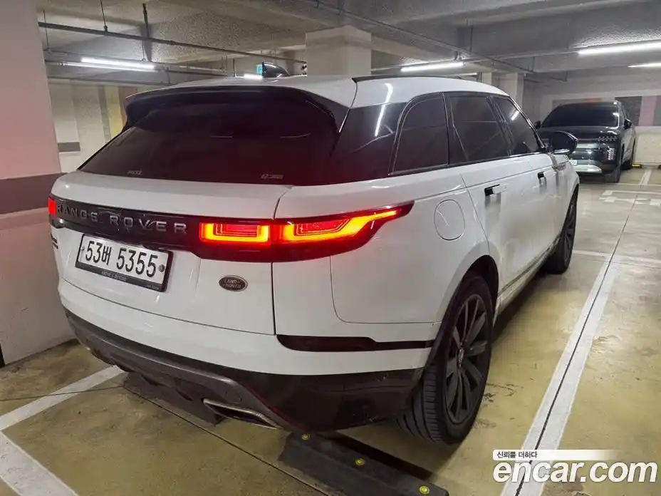 Land Rover Range-Rover Velar 2018 3.0 гидро в Москве № 166891, фото 5