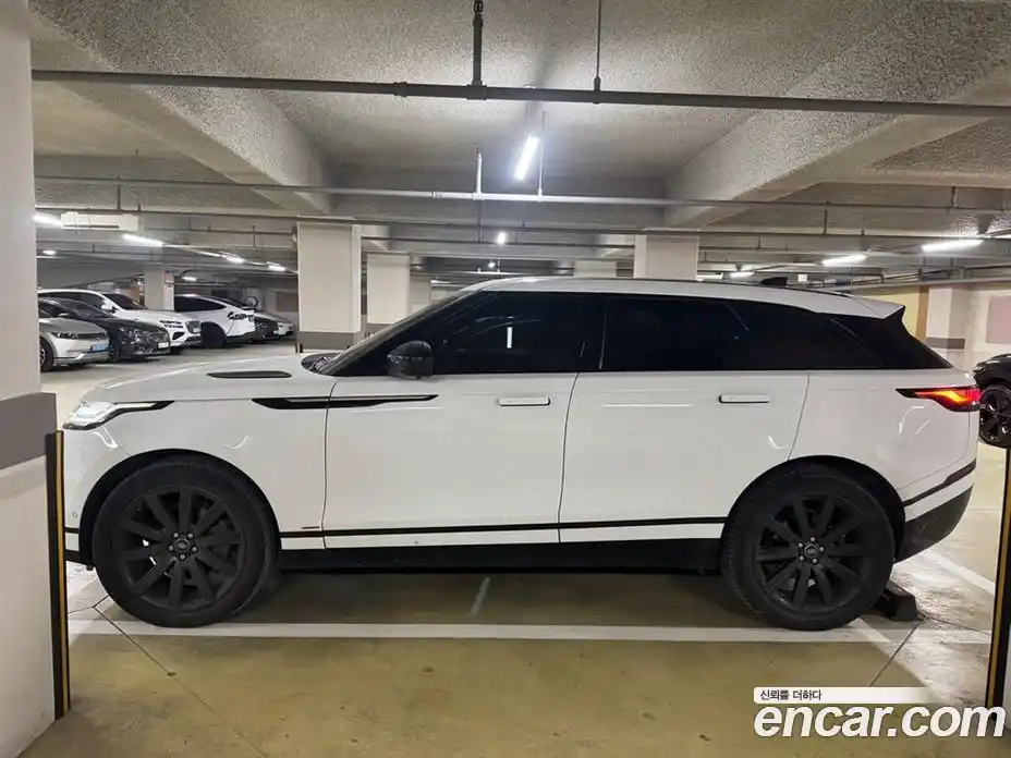 Land Rover Range-Rover Velar 2018 3.0 гидро в Москве № 166891, фото 6