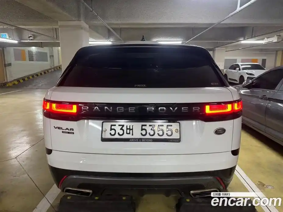 Land Rover Range-Rover Velar 2018 3.0 гидро в Москве № 166891, фото 7