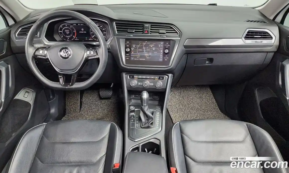 Volkswagen Tiguan 2018 2.0 гидро в Москве № 168594, фото 7