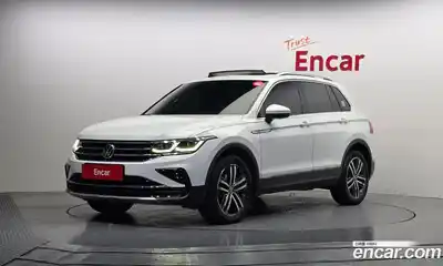 Volkswagen Tiguan, 2021