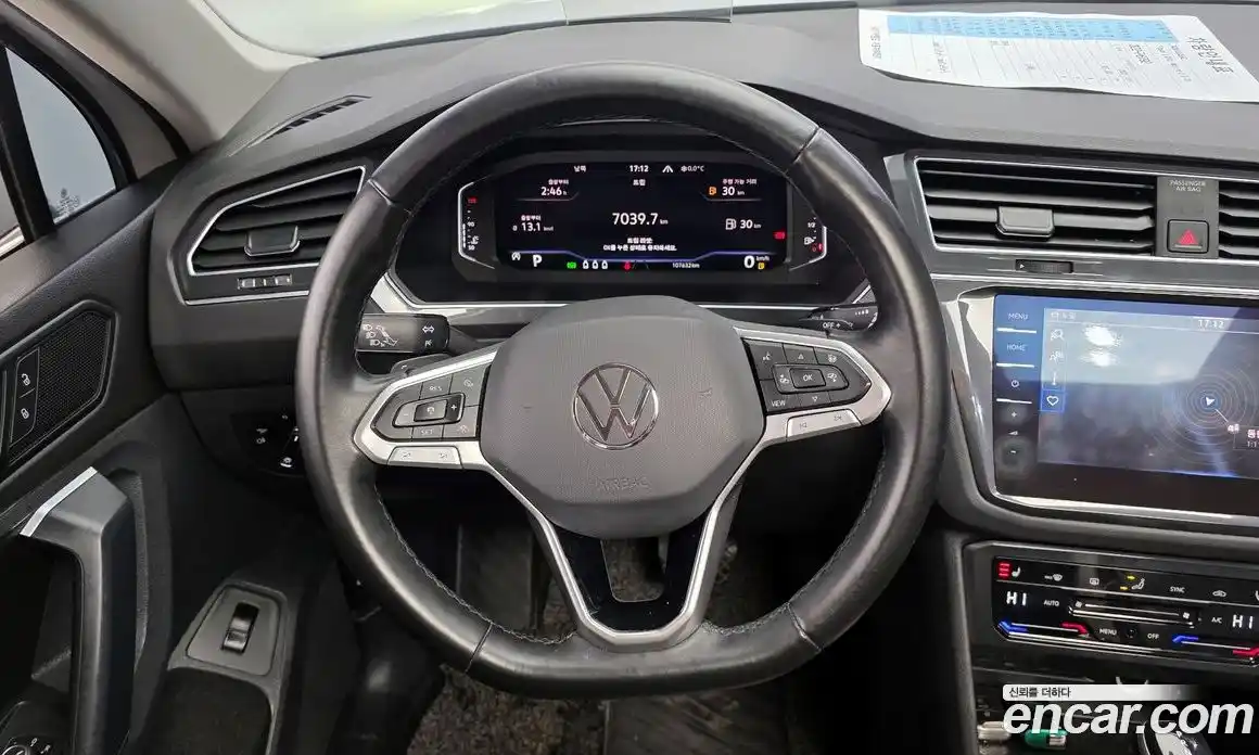 Volkswagen Tiguan 2021 2.0 гидро в Москве № 168922, фото 13