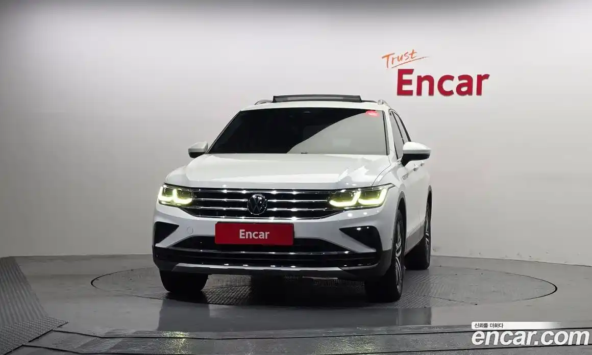 Volkswagen Tiguan 2021 2.0 гидро в Москве № 168922, фото 3