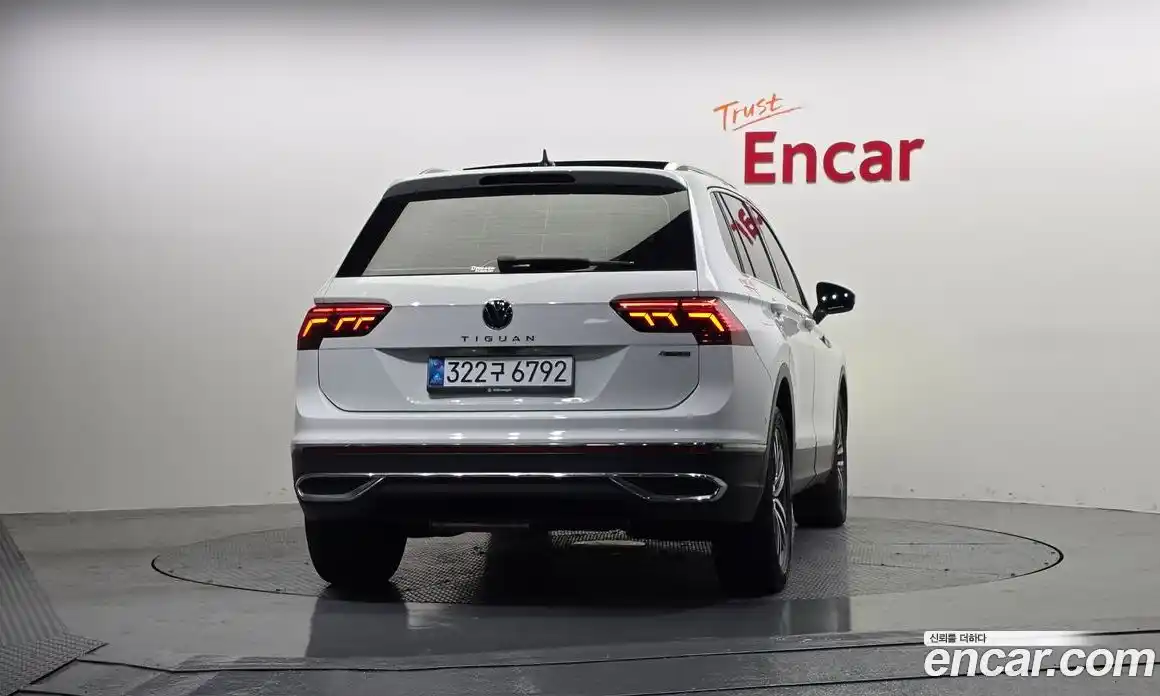 Volkswagen Tiguan 2021 2.0 гидро в Москве № 168922, фото 4
