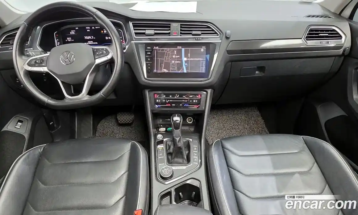 Volkswagen Tiguan 2021 2.0 гидро в Москве № 168922, фото 7