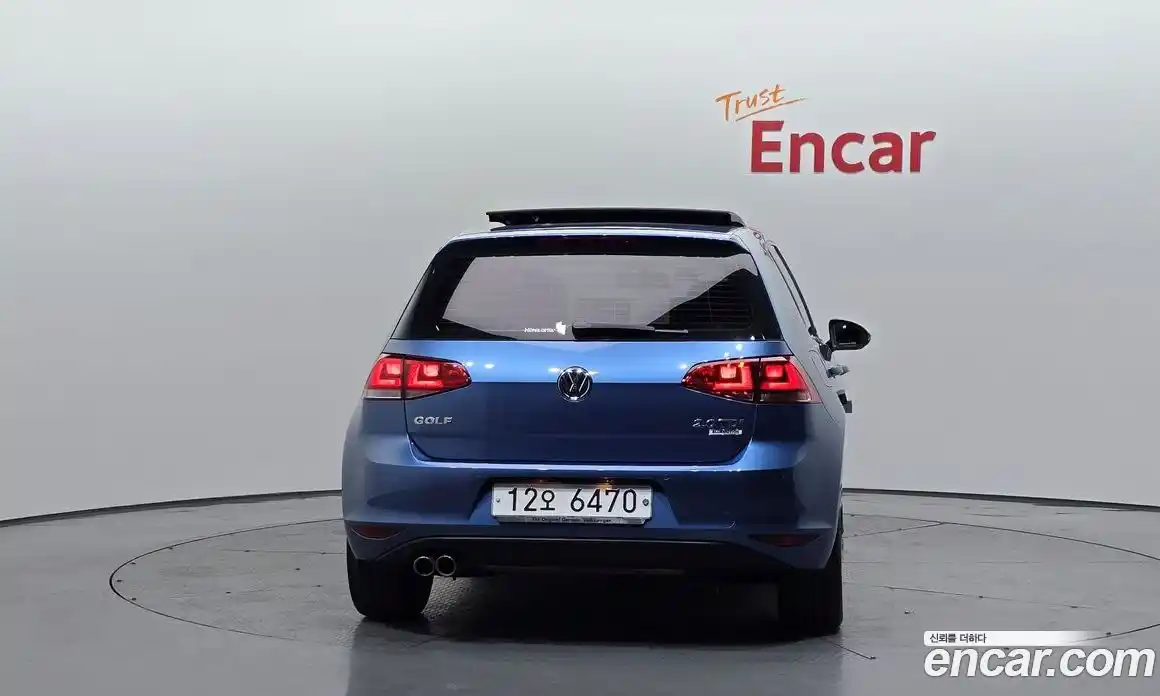 Volkswagen Golf 2015 2.0 гидро в Москве № 168952, фото 4