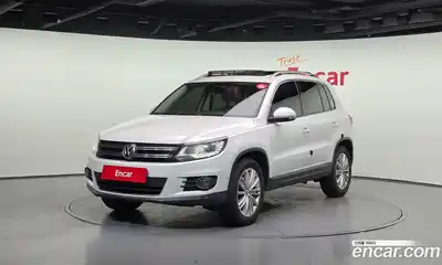 Volkswagen Tiguan, 2016