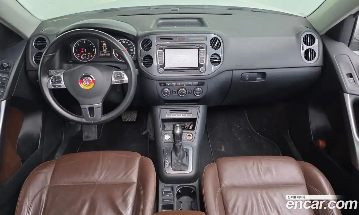 Volkswagen Tiguan 2016 2.0 гидро в Москве № 169098, фото 7