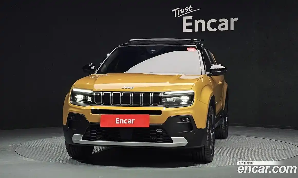 Jeep Avenger 2024 0.1 гидро в Москве № 169324, фото 3