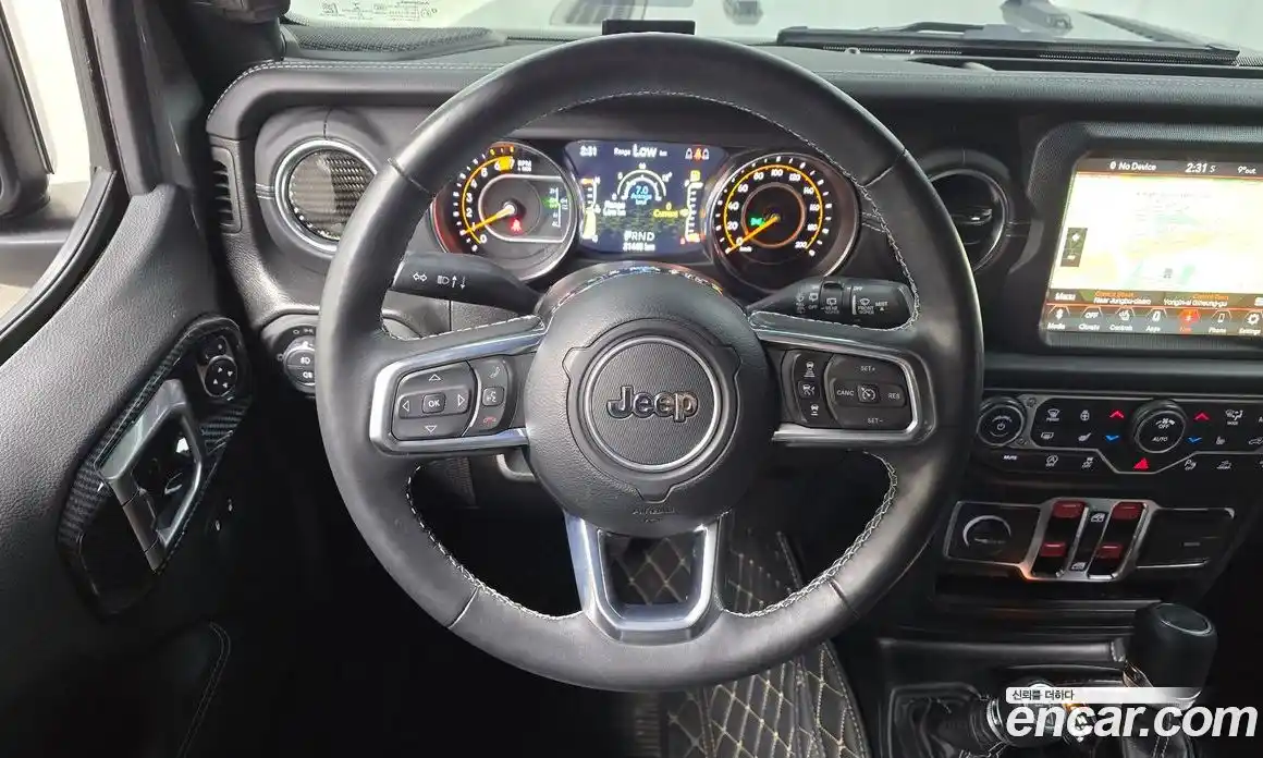 Jeep Wrangler 2023 2.0 гидро в Москве № 169393, фото 13