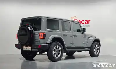 Jeep Wrangler 2023 2.0 гидро в Москве № 169393, миниатюра 2