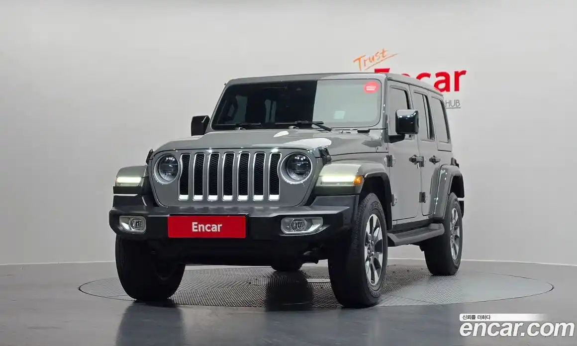 Jeep Wrangler 2023 2.0 гидро в Москве № 169393, фото 3