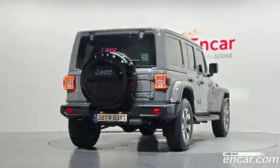 Jeep Wrangler 2023 2.0 гидро в Москве № 169393, миниатюра 4