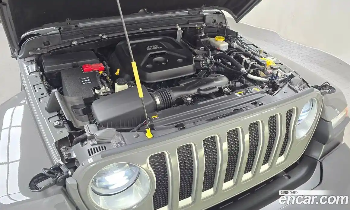 Jeep Wrangler 2023 2.0 гидро в Москве № 169393, фото 6