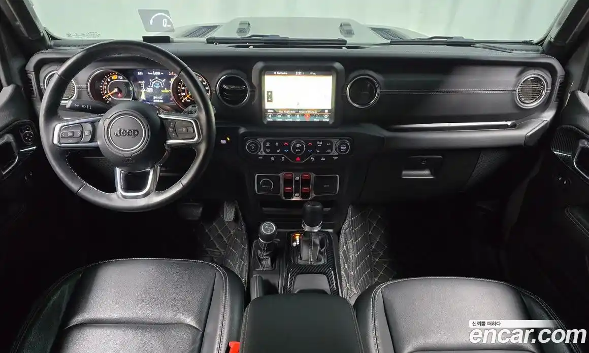 Jeep Wrangler 2023 2.0 гидро в Москве № 169393, фото 7
