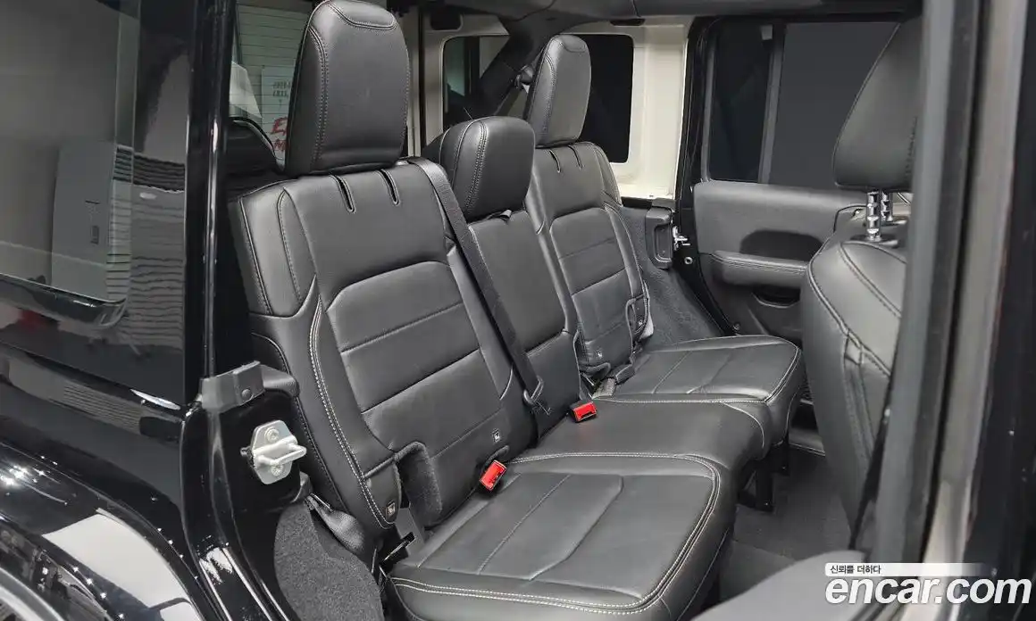 Jeep Wrangler 2022 2.0 гидро в Москве № 169558, фото 12