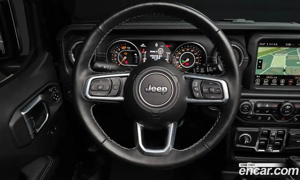 Jeep Wrangler 2022 2.0 гидро в Москве № 169558, фото 13