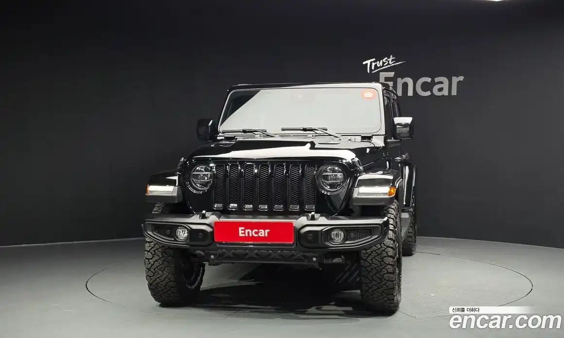Jeep Wrangler 2022 2.0 гидро в Москве № 169558, фото 3