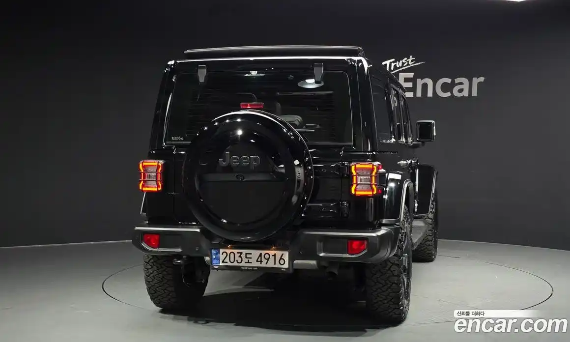 Jeep Wrangler 2022 2.0 гидро в Москве № 169558, фото 4