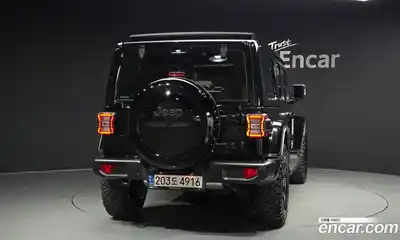 Jeep Wrangler 2022 2.0 гидро в Москве № 169558, миниатюра 4