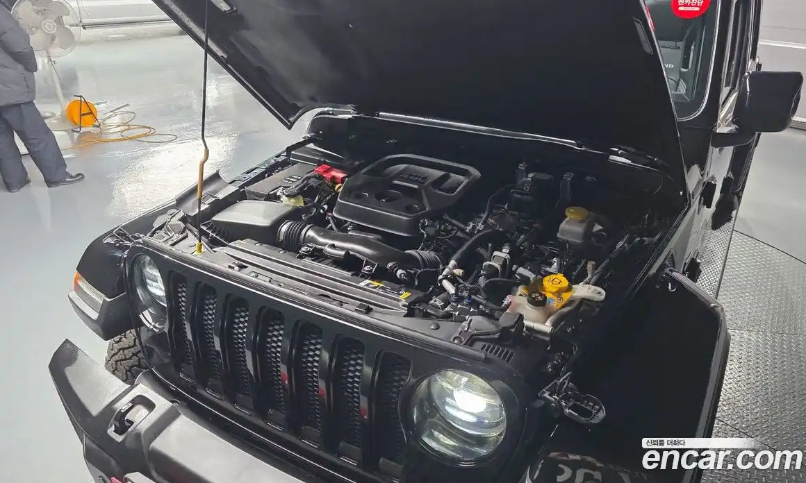 Jeep Wrangler 2022 2.0 гидро в Москве № 169558, фото 6