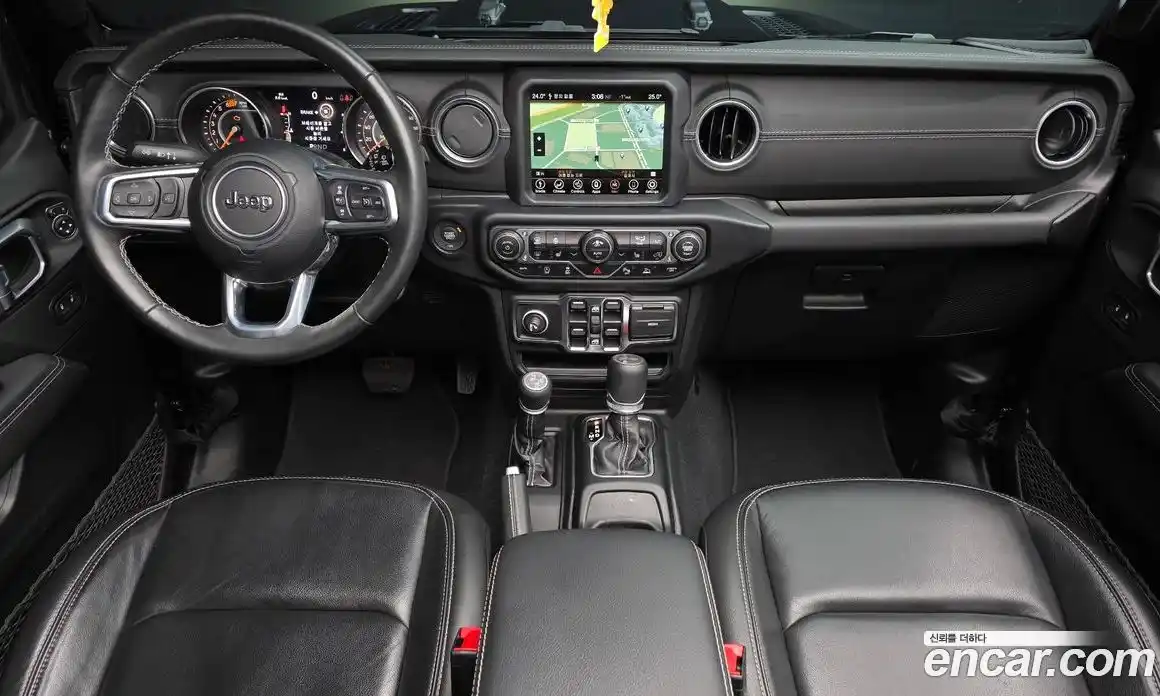 Jeep Wrangler 2022 2.0 гидро в Москве № 169558, фото 7