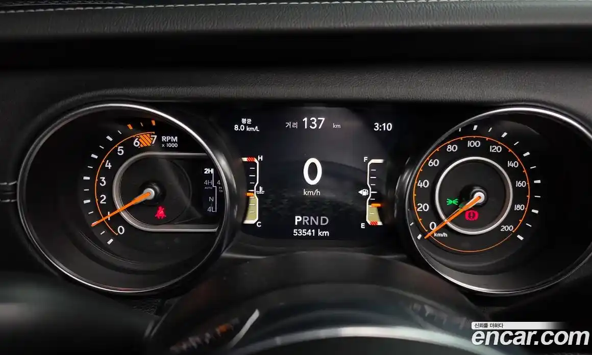 Jeep Wrangler 2022 2.0 гидро в Москве № 169558, фото 8