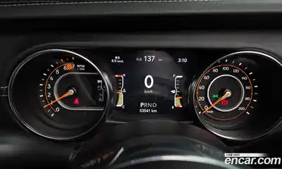 Jeep Wrangler 2022 2.0 гидро в Москве № 169558, миниатюра 8