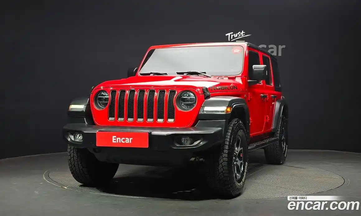 Jeep Wrangler 2021 2.0 гидро в Москве № 169579, фото 3