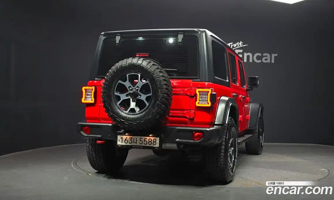 Jeep Wrangler 2021 2.0 гидро в Москве № 169579, фото 4