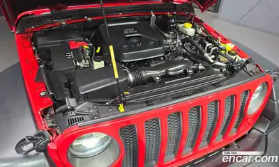 Jeep Wrangler 2021 2.0 гидро в Москве № 169579, миниатюра 6
