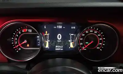 Jeep Wrangler 2021 2.0 гидро в Москве № 169579, миниатюра 8