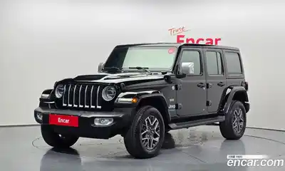 Jeep Wrangler, 2021