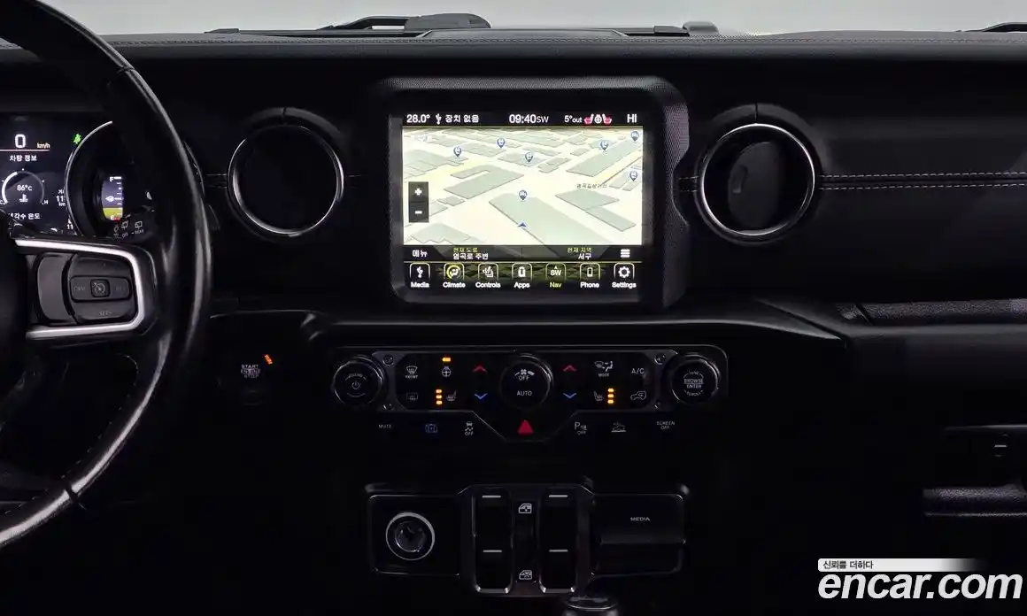 Jeep Wrangler 2021 2.0 гидро в Москве № 169724, фото 14