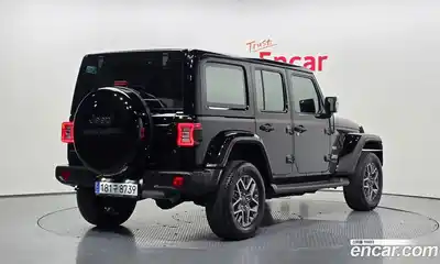 Jeep Wrangler 2021 2.0 гидро в Москве № 169724, миниатюра 2
