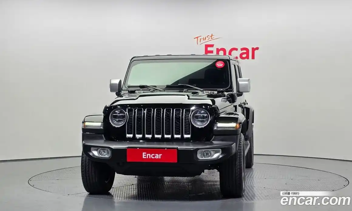 Jeep Wrangler 2021 2.0 гидро в Москве № 169724, фото 3