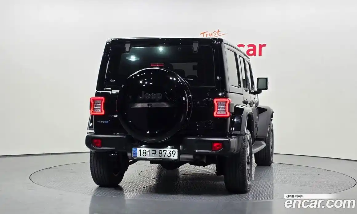 Jeep Wrangler 2021 2.0 гидро в Москве № 169724, фото 4
