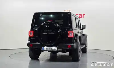 Jeep Wrangler 2021 2.0 гидро в Москве № 169724, миниатюра 4