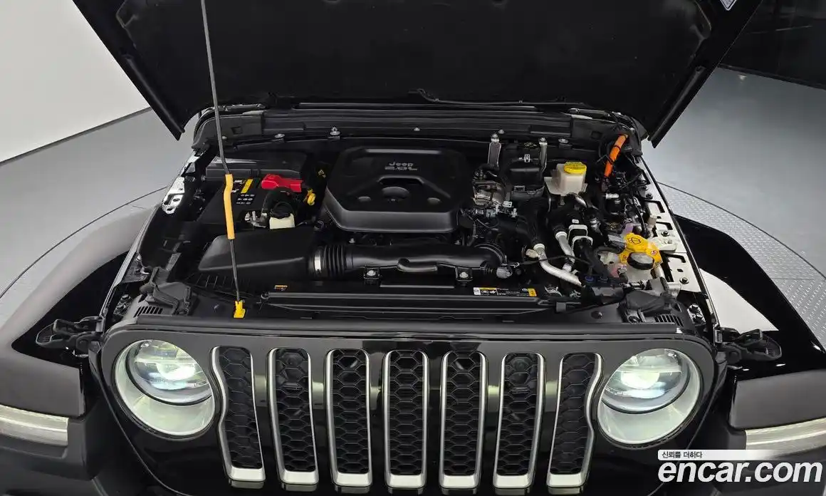 Jeep Wrangler 2021 2.0 гидро в Москве № 169724, фото 6