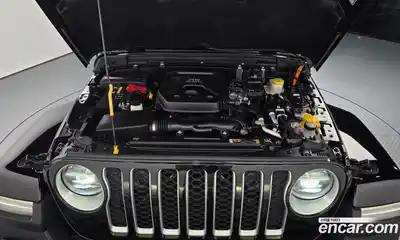 Jeep Wrangler 2021 2.0 гидро в Москве № 169724, миниатюра 6