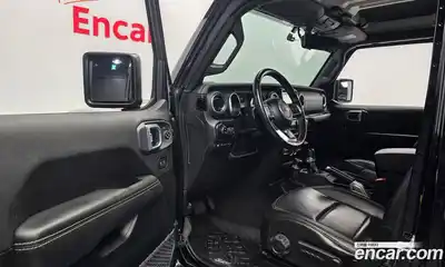 Jeep Wrangler 2021 2.0 гидро в Москве № 169724, миниатюра 10
